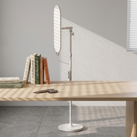 Lampe de beauté LED à panneau K33 CRI élevé, dimmable, avec support réglable en hauteur pour la photographie de modèles de mode