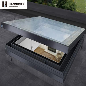 Fenêtre de toit en aluminium 6063-T5 avec kit de fixation, verre de sécurité feuilleté <span class=keywords><strong>pour</strong></span> grenier et véranda - Product Image 2