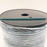 Kabel Ekstensi Fleksibel UL Listed 250ft Spt1 18awg 2 Kabel Paralel untuk Lampu Luar Ruangan C7 C9