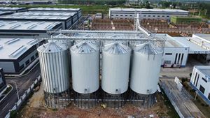 बड़ी क्षमता 100/300/500 ~ 1500 टन सिलोस अनाज सिलो स्टोरेज कन्वेयर बेल्ट बाल्टी लिफ्ट फैक्टरी आपूर्तिकर्ता मूल्य - Product Image 6