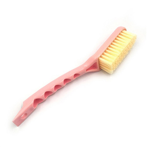 <b>Soft</b> Bristled <b>Shoe</b> Brush Nylon Long Handle Multi Functional Cleaning For <b>Shoes</b> And Clothes - Product Image 5