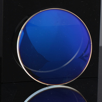 Lentilles optiques pour lunettes en polycarbonate bleu anti-lumière bleue UV420 HMC en gros 1,59 PC