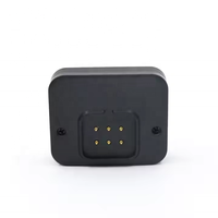Lampe frontale dentaire sans fil 5W à luminosité réglable avec loupe binoculaire pour laboratoire dentaire et usage médical