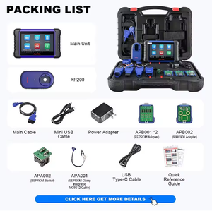 Orijinal Autel Maxicom IM508S 608 Araç Otosys Programlama Makinesi Tüm Araçlar İçin Obd2 Programlayıcı Anahtar Tarayıcı Teşhis Cihazı - Product Image 3