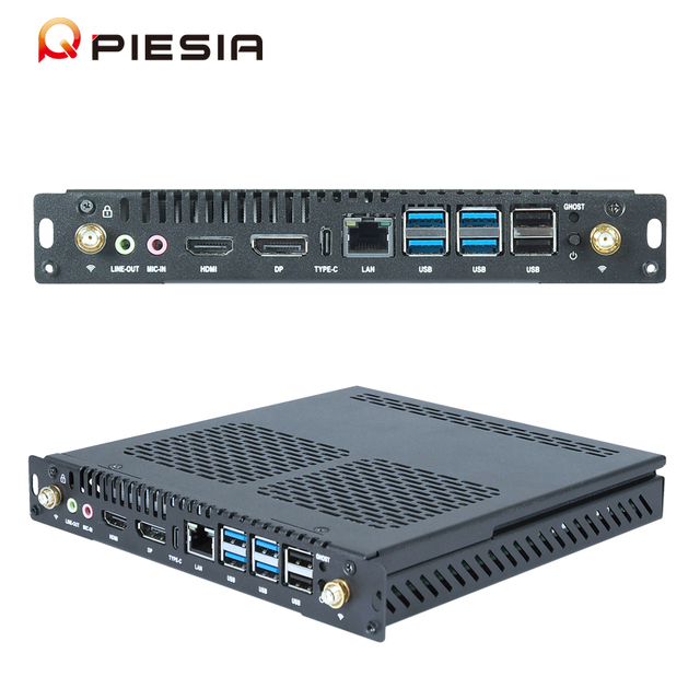 Factory OPS Mini PC Intel 13th 12th Gen Core I5 I7 2*DDR4 16GB 256GB 80Pins OPS Computer for  Interactive Whiteboard
