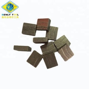 ダイヤモンドセグメント大理石石灰岩石採石場ブロック用高速切断 - Product Image 3