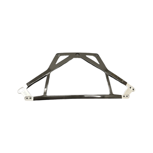 Barra di bilanciamento del motore di alta qualità adatta per BMW M2 M3 M4 G87 G82 G81 G83 G80 tirante del motore in fibra di carbonio - Product Image 1
