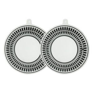 حصيرة تنظيف بساط حماية بوتاجاز حثي مستدير وسادة شحم منزلية للمطبخ - Product Image 1