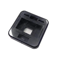Capteur de mouvement infrarouge détecteur d'alarme Pir boîtier en plastique 135*135*27mm reconnaissance faciale présence coque boîtier CAC171