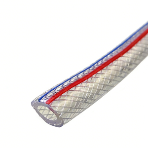 高圧繊維強化<span class=keywords><strong>PVC</strong></span>編組サクションホース透明プラスチックチューブ（給水用） - Product Image 3