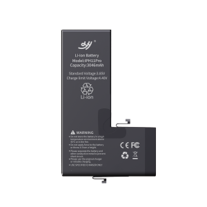 Batería personalizada <span class=keywords><strong>de</strong></span> 3046mAh 3486mAh para Teléfono Celular <span class=keywords><strong>iPhone</strong></span> <span class=keywords><strong>11</strong></span> <span class=keywords><strong>PRO</strong></span> - Product Image 2