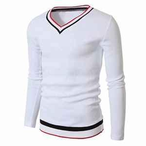 เสื้อหวานๆสำหรับผู้ชายเสื้อเชิ้ตแขนยาวผ้าฝ้ายหนาพิมพ์โลโก้แบบกำหนดเอง - Product Image 5