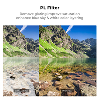 K&F Concept – Lot de 6 filtres polarisants UV CPL ND8 ND16 ND32 ND64 et à densité neutre pour objectif de drone DJI NEO, ensemble de filtres ND et CPL