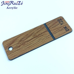 Lámina acrílica de alto impacto, láser de dos colores, tablero de plástico duradero de dos colores <span class=keywords><strong>con</strong></span> servicio de <span class=keywords><strong>corte</strong></span> para señalización y exhibición - Product Image 2