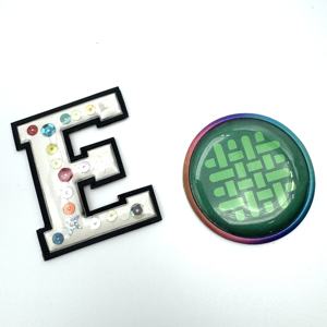 תגית רקומה בהתאמה אישית, תלת מימד, מעור PVC, לתפירה על כובעים ובגדים - Product Image 5