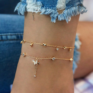 Trendy Wholesale silver anklets for baby To Complete The Look ...