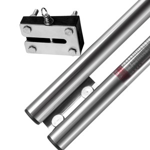 [En Existencia en Estados Unidos] <span class=keywords><strong>Escalera</strong></span> Telescópica de Acero Inoxidable 304 de 4 Peldaños <span class=keywords><strong>para</strong></span> Pontones, <span class=keywords><strong>Buceo</strong></span>, Pesca, Yates, Barcos, Suministros Marinos - Product Image 6
