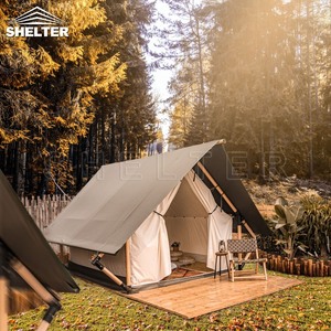 Waterproof Glamping <strong>Tents</strong> with Bathroom Outdoor <strong>Tent</strong> Luxury Canvas Safari <strong>Tent</strong> for Sales - Product Image 1