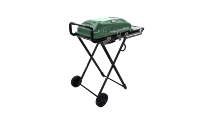 Barbecue portable pliable coréen moderne à gaz, cuisinière de camping antiadhésive avec thermomètre intégré, cadre en alliage d'aluminium pour fêtes en extérieur