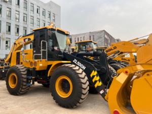 Cargadora de ruedas ZL50GN usada para exportación, pala de construcción de 5 toneladas. Respuesta hidráulica rápida, bajo nivel de desgaste. Ideal para construcción de carreteras. - Product Image 6