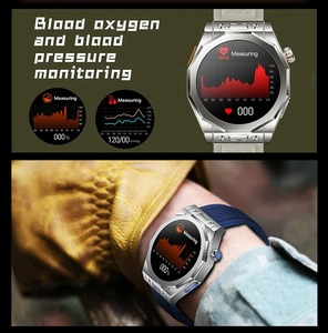 Reloj Inteligente Z83max con Pantalla AMOLED, 3 Correas de Acero, NFC, Monitor de Ritmo Cardíaco, GPS y Funciones Impermeables - Product Image 5