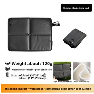 Outdoor Foldable Waterproof Thickened Oxford Cloth Portable <b>Cushion</b> Picnic Mat Camping Lawn Waterproof Pad with Storage Bag - Product Image 6