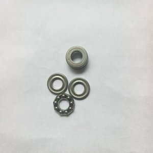 Fabricant de butées de roulement plates, butées de roulement à billes axiales, butées de roulement à billes en acier, roulements fendus 22,57 mm pour usage industriel - Product Image 1