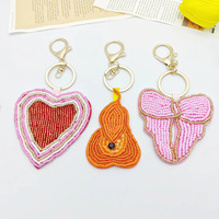 Patchs brodés personnalisés motif cocotier, perles à coudre faites à la main, autocollants en tissu, accessoires de décoration pour vêtements