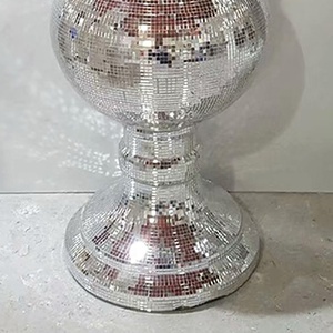 Vase en verre mosaïque transparent décoratif d'intérieur, Pot de <span class=keywords><strong>fleur</strong></span> de mariage, vente en gros, 2023 - Product Image 5