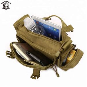 Riñonera Táctica Multifuncional para Exteriores, Bolsa Cruzada para Ciclismo y Montañismo, Bolsa de Hombro Táctica Colgante, Bolsa de Cintura - Product Image 1