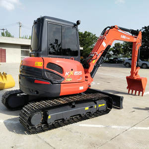 Seguro y confiable 90% nuevo Kubota kx155 mini excavadora usada 5ton Japón original excavadora de segunda mano en stock - Product Image 2