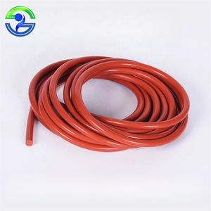 Nbr Silicone <span class=keywords><strong>EPDM</strong></span> Fkm ORING Dây Cao Su Niêm Phong Dải Rắn Vòng Vuông Rắn Cao Su Dây - Product Image 4