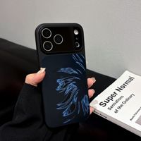 Coques de téléphone en TPU+PC antichoc au design luxueux et féminin pour 14/15/16/17 Pro Max, coque rigide avec support de cadre d'appareil photo
