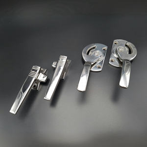 Sande thép không gỉ 304 OEM không khí chặt chẽ khóa cửa xử lý cho thiết bị công nghiệp - Product Image 1