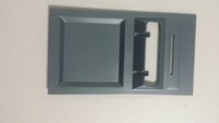 Lunette ATM Offre Spéciale avec Prototypes ATM en plastique à bouche transparente par service d'impression 3D