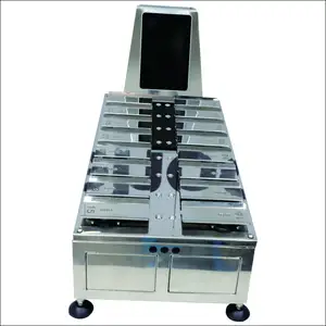 Blueberry Multi-weighing Platform Desk-Top Combination Weigher For Fruit Package