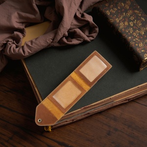 Vintage Mini Size Leather Wallet Portable Card Case for Driver's License ATM ID CardSlim Leather Card Holder for Polyester - Product Image 3