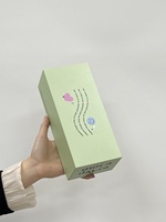 Scatola di carta personalizzata rivestita riciclata in cartone a basso prezzo di fabbrica MOQ per profumata scatola regalo rigida
