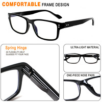 Lunettes de lecture multifocales progressives rétro carrées personnalisées, anti-lumière bleue, monture écaille de tortue, pour hommes et femmes presbytes
