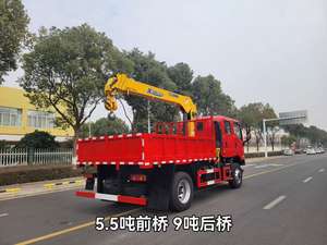 رافعة قابلة للتخصيص 3 طن 4 طن 5 طن رافعة هيدروليكية ذراع تلسكوبية رافعة محمولة 4 × 4 شاحنة بضائع صغيرة مع رافعة - Product Image 5