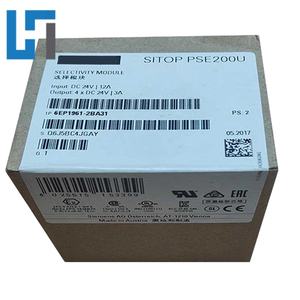 Nuevo Módulo Selectivo Original SITOP PSE200U 3A 6EP1961-2BA31 Controlador de Programación PLC 6EP19612BA31 en Stock - Product Image 1