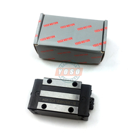 Rail de guidage linéaire à charge lourde HG HGH15/HGH20/HGH25/HGH30/HGH35/HGH40/HGH45/HGH50/HGH55/HGH60/HGH65 45 °   Rainure en forme d'arche gothique