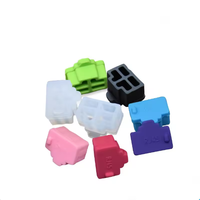 Bouchon anti-poussière en silicone pour port LAN RJ45, protecteur d'interface réseau pour routeur, ordinateur, commutateur, anti-poussière, protection de prise LAN