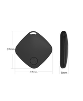 Localisateur anti-perte portable pour enfants et personnes âgées, portée illimitée, mini-traceur universel