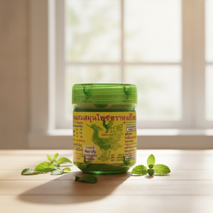 ยาหม่องจมูกฮ่องไทยสูตรต้นตำรับ รสชะเอมเทศ-มิ้นท์ ช่วยให้สดชื่น กระตุ้นความตื่นตัว บรรเทาอาการคัดจมูก และต่อต้านความเหนื่อยล้า - Product Image 6