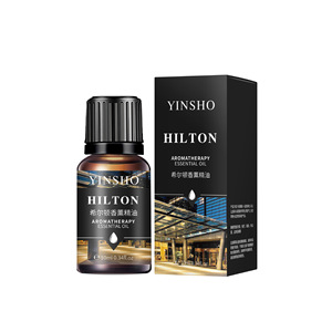 Juego de aceites esenciales de aromaterapia orgánica NPS, 10ml, menta, naranja, jengibre, limón, romero, lavanda para masaje de la piel, fabricación de velas, semillas - Product Image 3