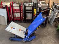 Chariot électrique pour monter des escaliers pour transporter des marchandises Handcart