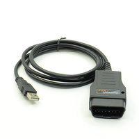 Herramienta de Diagnóstico de Alta Calidad para Honda HDS, Escáner OBD2 para Automóvil, Compatible con Múltiples Idiomas