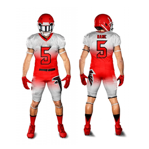 أعلى جودة تصنيع المعدات الأصلية ملابس تدريب بالجملة زي كرة قدم الأمريكية صنع الصين أفضل زي موحد لكرة القدم الأمريكية - Product Image 5