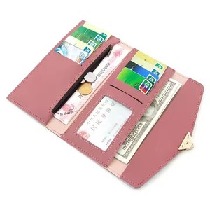 THK0441 Women Long <b>Wallets</b> Purses Luxury Love Heart <b>Wallets</b> for Ladies Girl Money Pocket <b>Card</b> <b>Holder</b> Bag for Female - Product Image 2